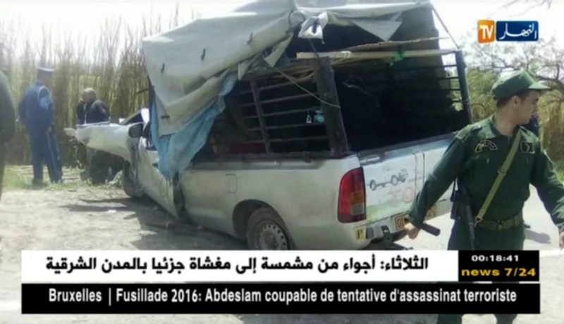 مستغانم: 9 جرحى في حادث مرور على مستوى الطريق الولائي رقم 07