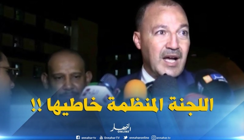 وزير الرياضة :” اللّجنة المنظمة للألعاب الإفريقية ليست المسؤولة عن التغييرات في مواقيت المنافسات”