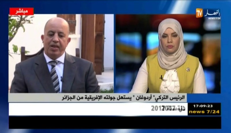 هل ستطغى القضايا العربية الراهنة على أجندة زيارة الرئيس التركي للجزائر ؟