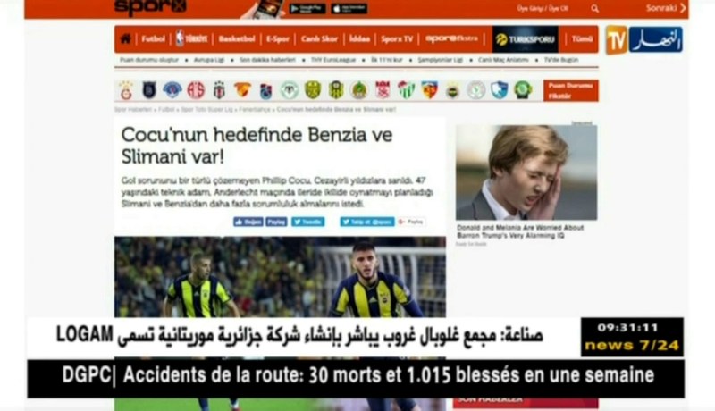 مدرب فينيرباتشي يجتمع بسليماني و بن زية و يطالبهما بمزيد من الفاعلية