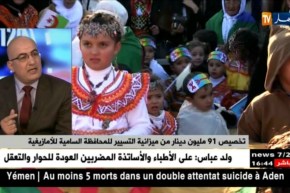 تخصيص 91 مليون دينار ميزانية التسيير للمحافظة السامية للأمازيغية