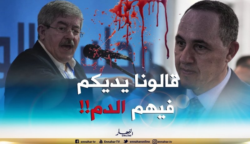 شوف واش قالوا وزراء عرب لوزير جزائري..”أنتوما يديكم ملطخين بالدماء”