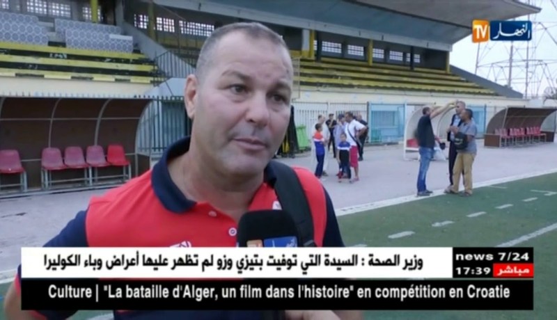 مدرب إتحاد الحراش السابق خالد لونيسي يتأسف للوضعية التي تمر بها الصفراء