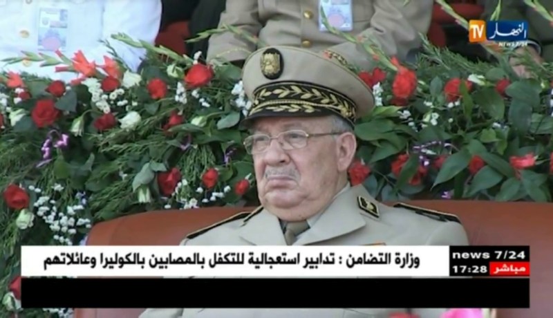 الفريق أحمد قايد صالح في زيارة عمل إلى الناحية العسكرية السادسة يوم غد