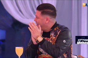 شاهد كيف رحب الشاب خلاص بعتيقة