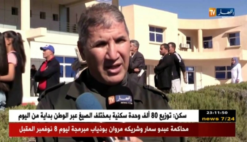 البويرة: مستشفى الأمراض العقلية بسور الغزلان يحيي اليوم الوطني للشجرة