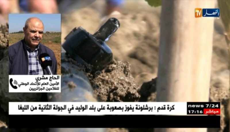 فلاحة: السقي بالمياه القذرة.. الفلاحون يردون
