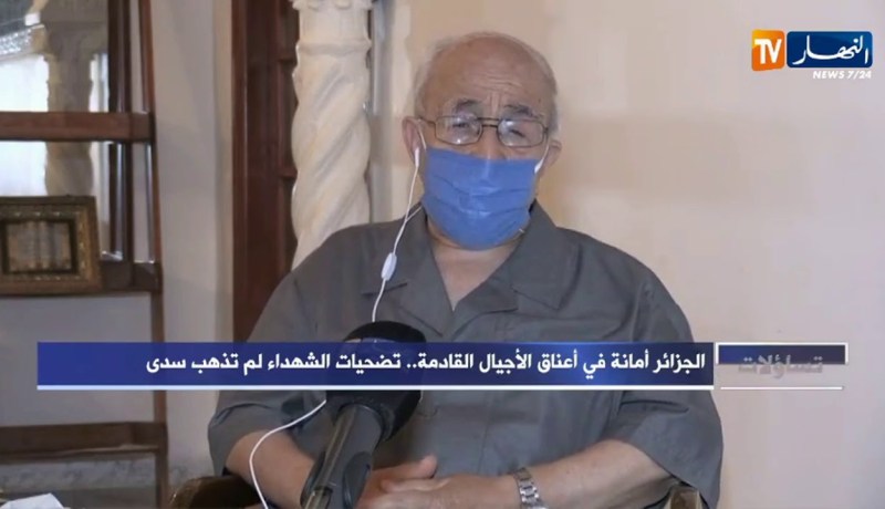 الحاج محمد صغير بلعلام: ما قامت به فرنسا في الجزائر لم يقم به أي مستعمر في العالم