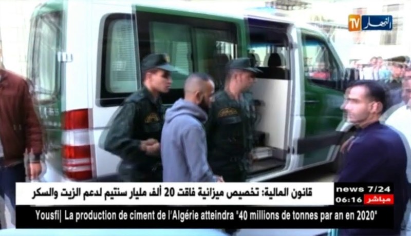 هذا ما قاله هواري بوخرص شقيق “أمير بوخرص” لوكيل الجمهورية بمحكمة سيدي امحمد