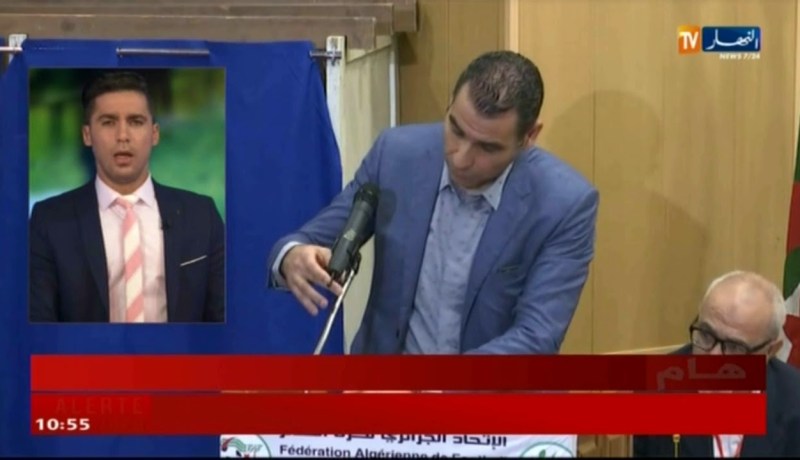 أشغال الجمعية العامة الإنتخابية للرابطة المحترفة لكرة القدم-سيدي موسى