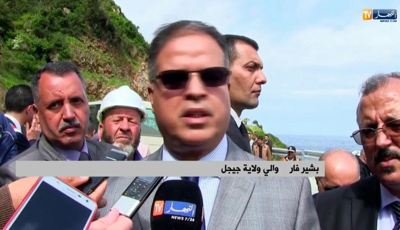 جيجل: مشاكل بالجملة تتسبب في تأخر أشغال إنجاز طريق جن جن – العلمة