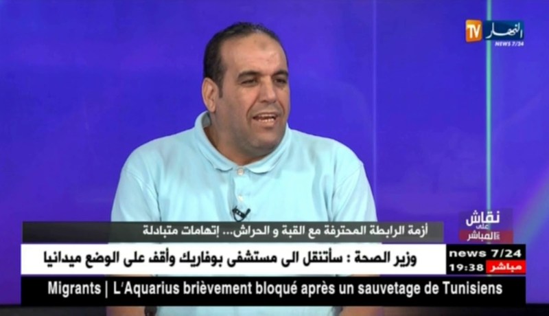 الحاج كمال: مدوار قال للعايب أنت “خرفت”