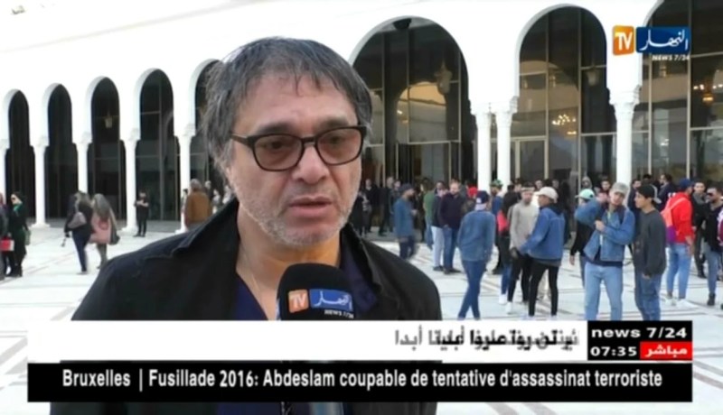 صافي بوتلة : ابنتي لن ترفض أي عمل سنيمائي  جزائري يستغل موهبتها