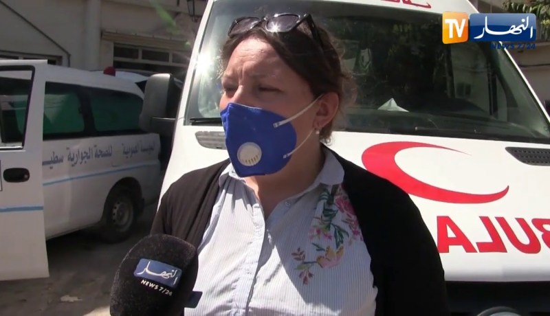 سطيف: وفاة الطبيبة أميرة صياح بفيروس كوفيد 19 داخل مستشفى عين أزال