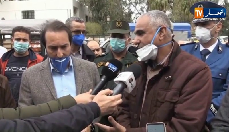 البليدة/ هبة تضامنية ومساعدات إنسانية لفائدة سكان الولاية