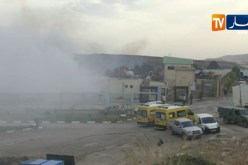 قسنطينة: نشوب حريق بالمركز التقني لردم النفايات