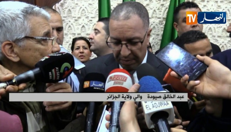 والي ولاية الجزائر: الإنطلاق في عملية الترحيل 25 ستكون بعد نهاية الإمتحانات