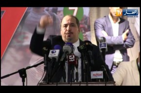 بعجي: حنا من شعب وإلى الشعب وخُدَّام هذه الدولة رغم المؤمرات لكن بنادم ما يخوفناش وقادرين على شقانا