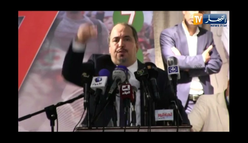 بعجي: حنا من شعب وإلى الشعب وخُدَّام هذه الدولة رغم المؤمرات لكن بنادم ما يخوفناش وقادرين على شقانا