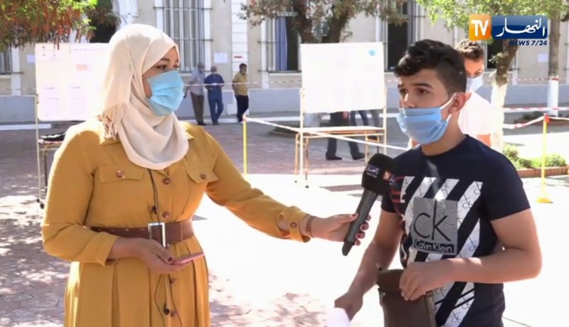 آراء التلاميذ حول أول إمتحان لشهادة التعليم المتوسط