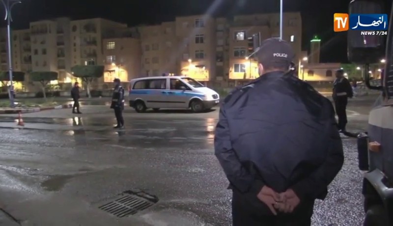 95 بالمائة نسبة إستجابة المواطنين لضوابط الحجر الصحي المفروض بعدد الولايات