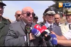 وزير الداخلية في زيارة تفقدية إلى ولاية البويرة