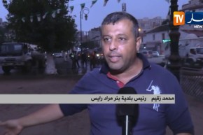 العاصمة/ عملية تنظيف واسعة لمخلفات السيول ببلدية بئر مراد رايس