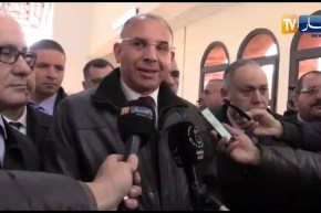 زعلان يضع حيز الخدمة المصعد الهوائي لتلمسان