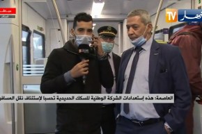 النهار ترافق أخر التحضيرات للشركة الوطني للنقل باسكك الحديدية داخل القطارات تحسبا لإستئنافها