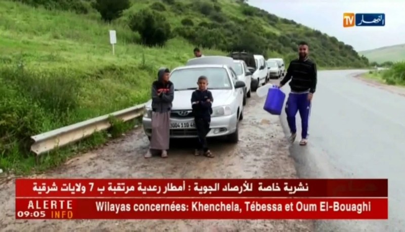 عين تموشنت: العيون المائية قبلة الصائمين خلال شهر رمضان