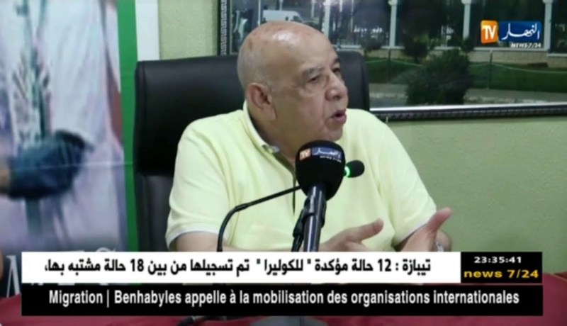 عكاشة حسناوي يستقيل من رئاسة إتحاد بلعباس