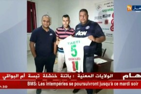 ثابتي يجدد عقده لموسمين مع إتحاد بلعباس