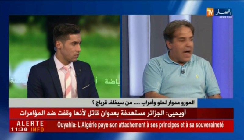 بغدادي/”روراوة وصلنا لكأس العالم وفرحنا”