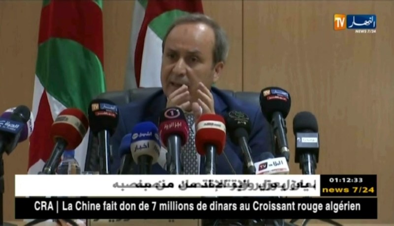 وزير الصحة: التحاليل جارية لتحديد بؤر جديدة مصابة بوباء الكوليرا