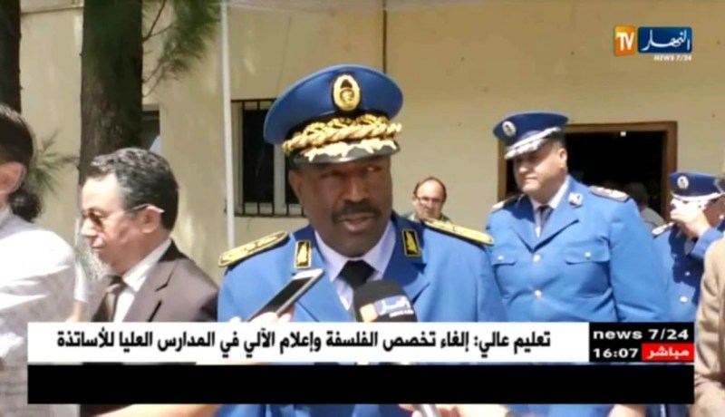 محمد بطاش: “نحن نضحي من أجل أداء مهني متميّز”