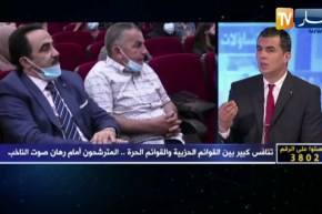 حسان بوسالم: الوعي السياسي غائب في المجتمع الجزائري والتكوين السياسي ضروري مستقبلا