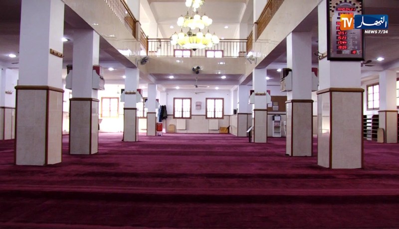 بيوت الرحمان/ من أقدم المساجد “مسجد النور” بتيقصراين