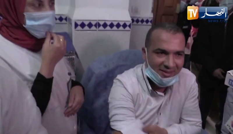 تيسمسيلت: الشروع في أولى عمليات التلقيح ضد فيروس كورونا