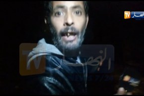 تيزي وزو: سيول تجرف منطقة حروزة المنصب فيها واد ارجوانة