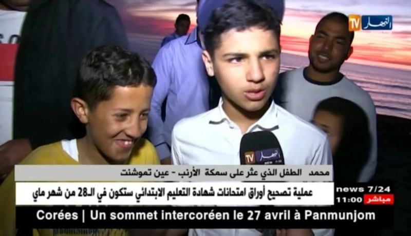 عين تموشنت/ العثور على سمكة الأرنب السامة والقاتلة بشاطئ تارقة