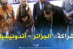 شراكة/ مذكرة تفاهم بين الجزائر وأندونيسيا لتطوير التبادل التجاري