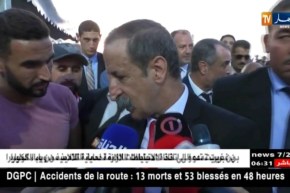 كعوان لوسائل الإعلام: “دوركم مهم جدا خاصة في ظل الأزمات التي تعيشها الجزائر”