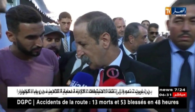 كعوان لوسائل الإعلام: “دوركم مهم جدا خاصة في ظل الأزمات التي تعيشها الجزائر”