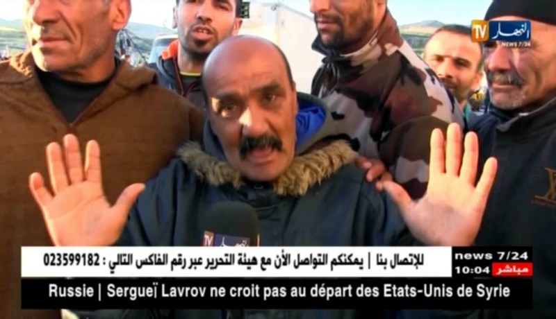 عين تموشنت: قناة النهار تنقل كواليس عملية بيع السمك بالجملة