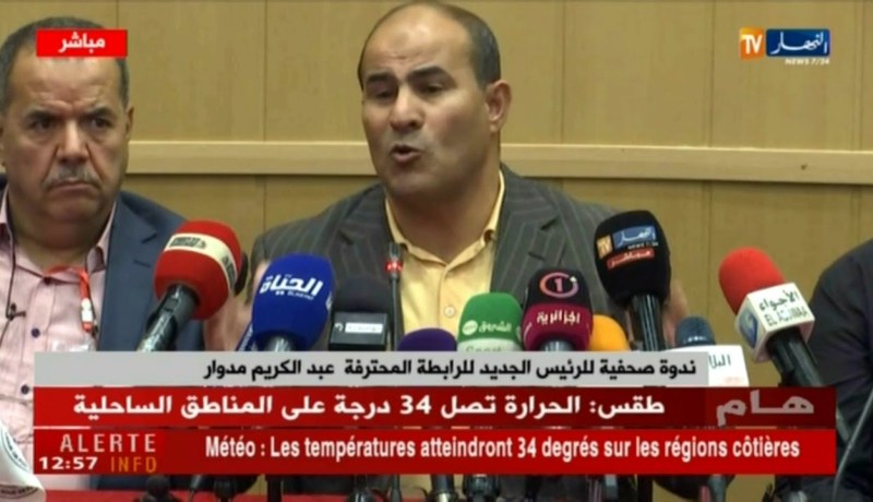 مدوار:”أولوية الرابطة هي تحضير الموسم الجديد”