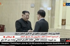 القمة بين زعماء الكوريتين ستكون في 27 أفريل المقبل بسيول