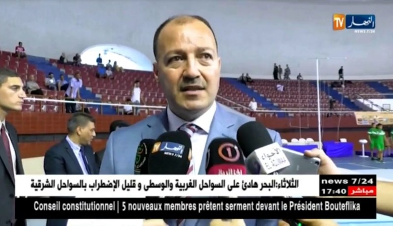 حطاب: الجزائر تحتل الوصاية في المداليات بالألعاب الإفريقية للشباب