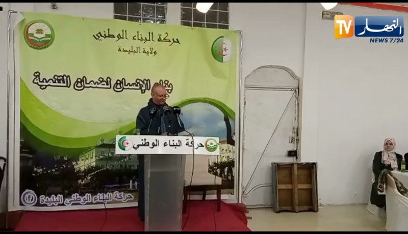 بن قرينة: البعض يتربص بالجزائر وجيشها لتقسيم خيراتها