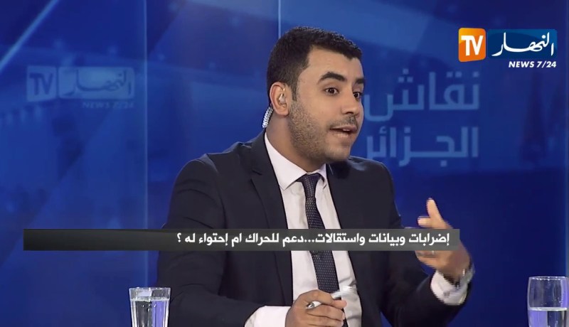 عصماني: نقيب قسنطينة عندو 9 عهدات..  الديموقراطية ديروها في المحاماة قبل ما تروحو للسياسة