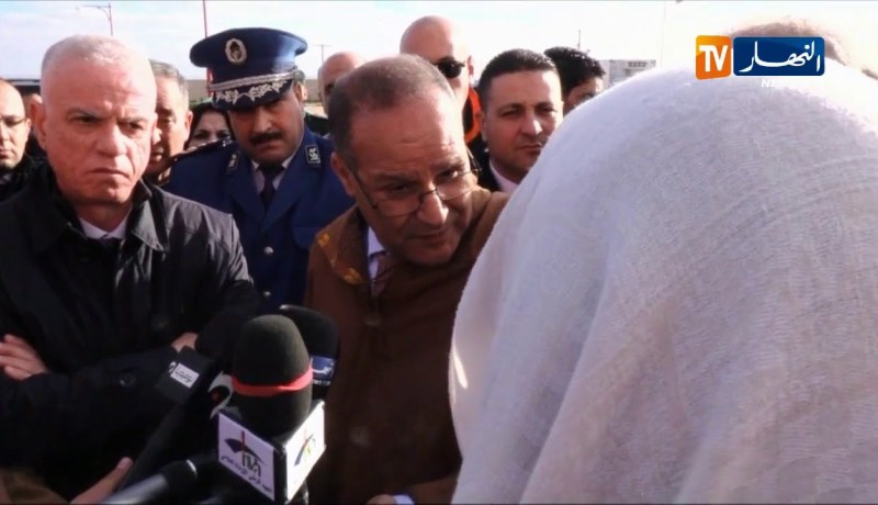 بوعزقي: “مذبح حاسي بحبح رانا نصرفو عليه..والمردود تاعو غير مقبول”